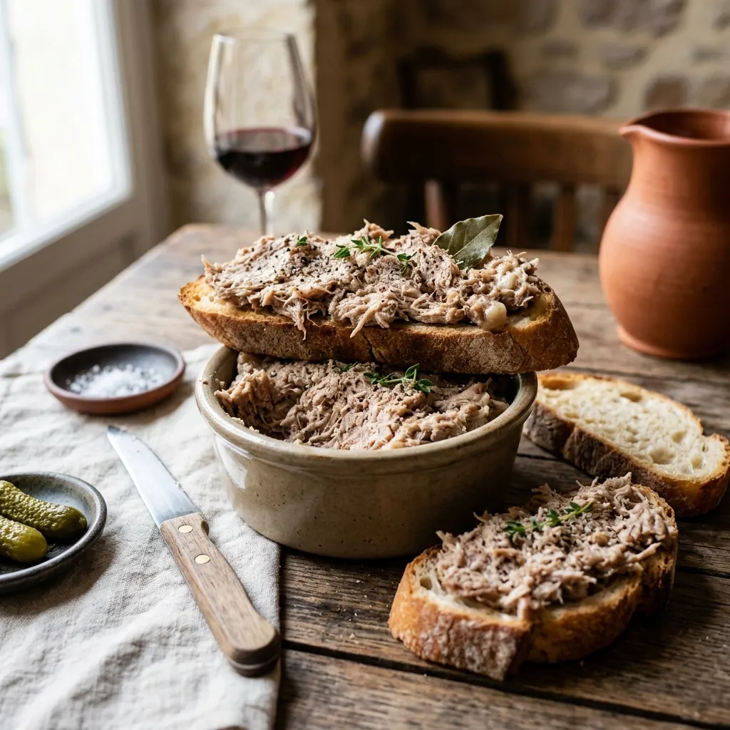 Rillettes du Mans