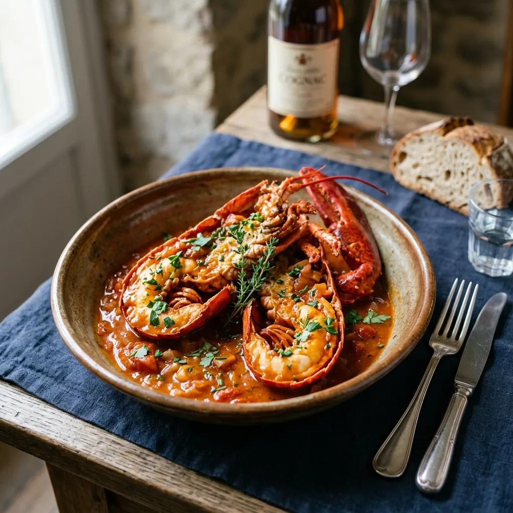 Homard à l'armoricaine