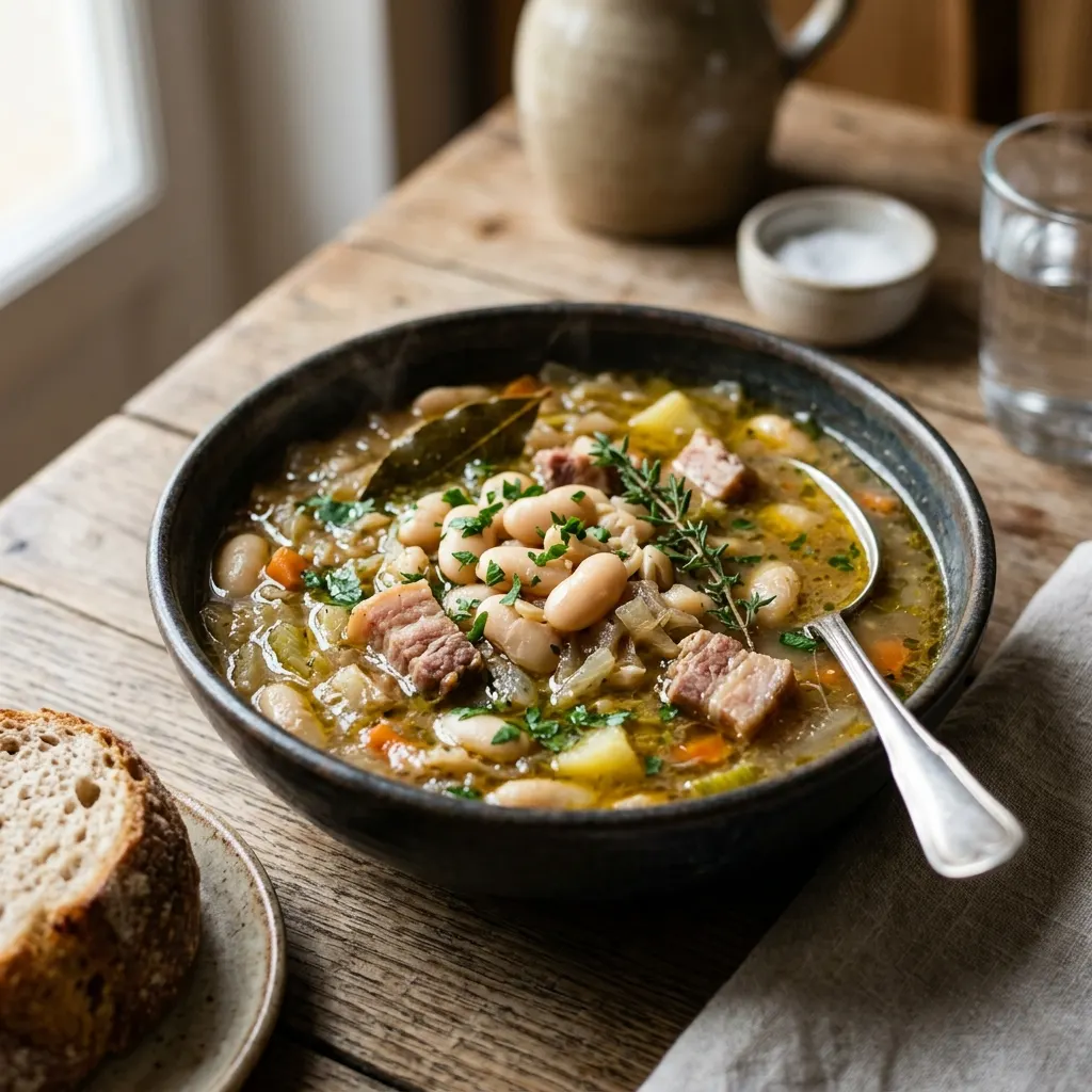 Soupe corse