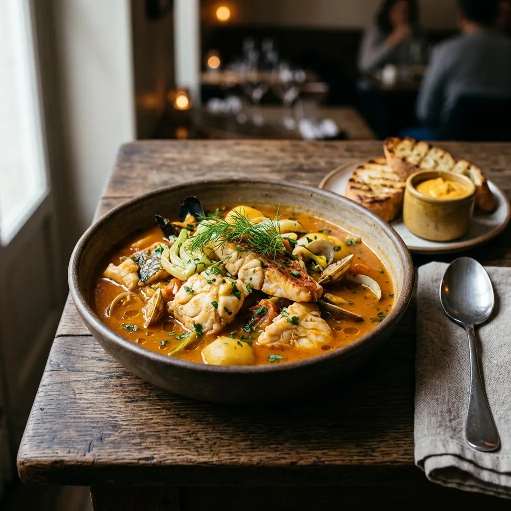 Bouillabaisse