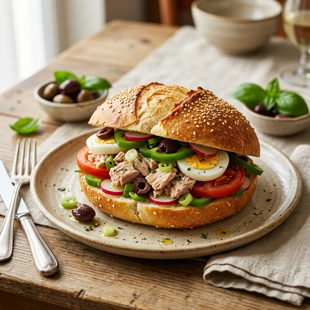 Pan bagnat