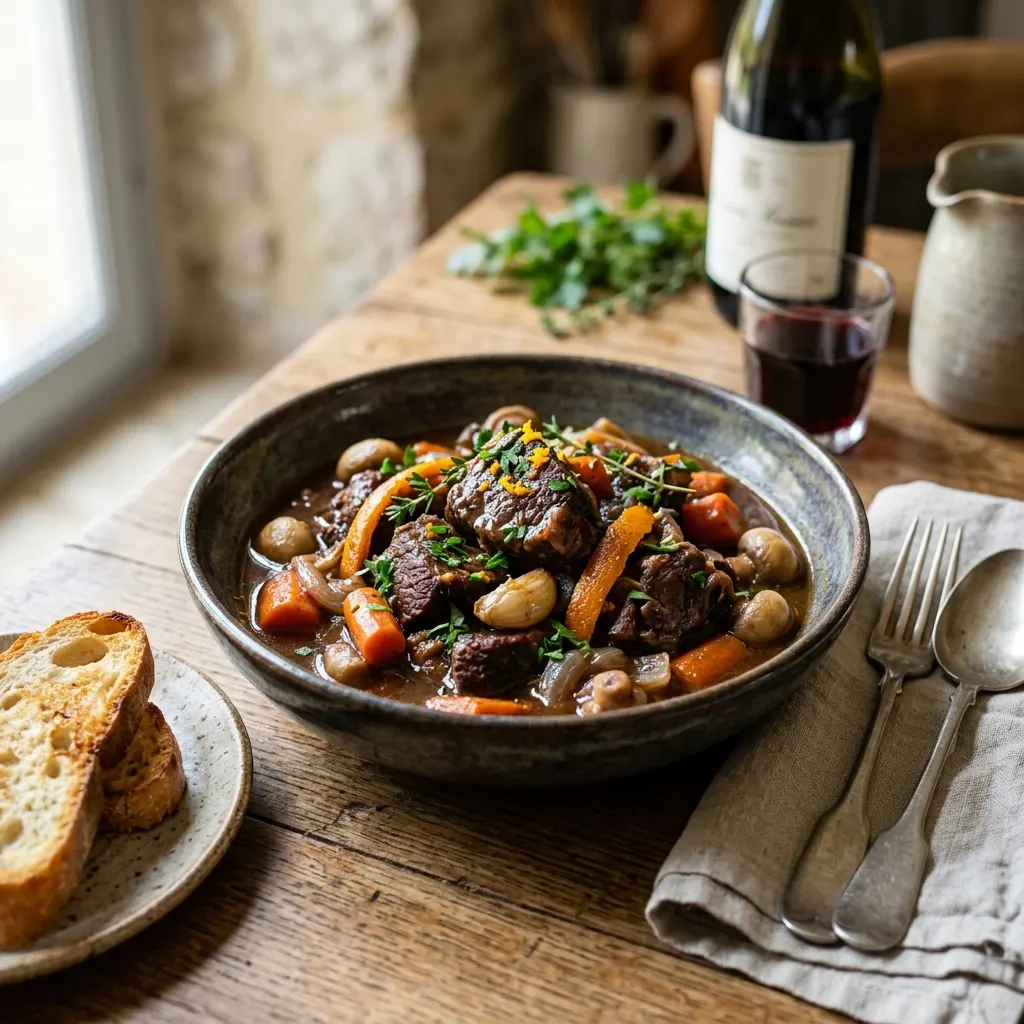 Daube provençale