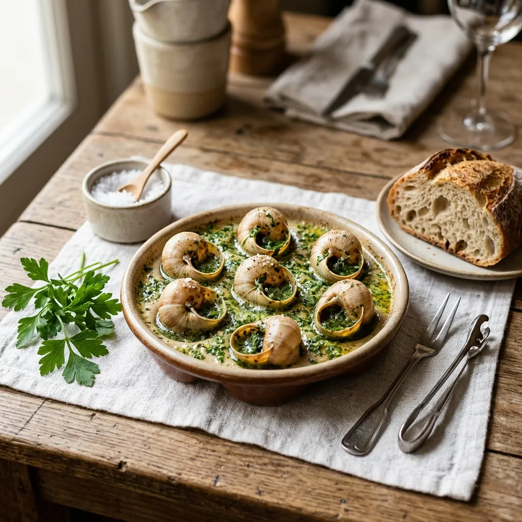Escargots de Bourgogne