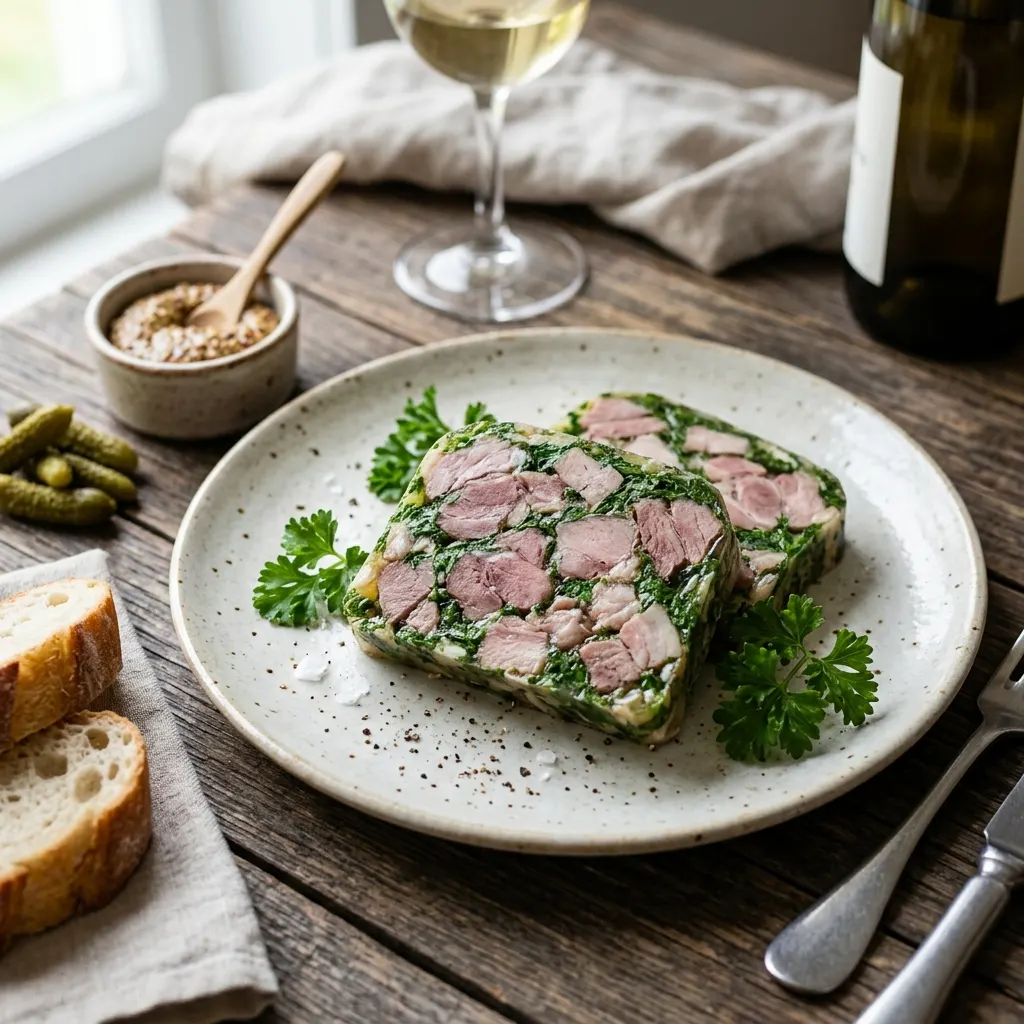 Jambon persillé