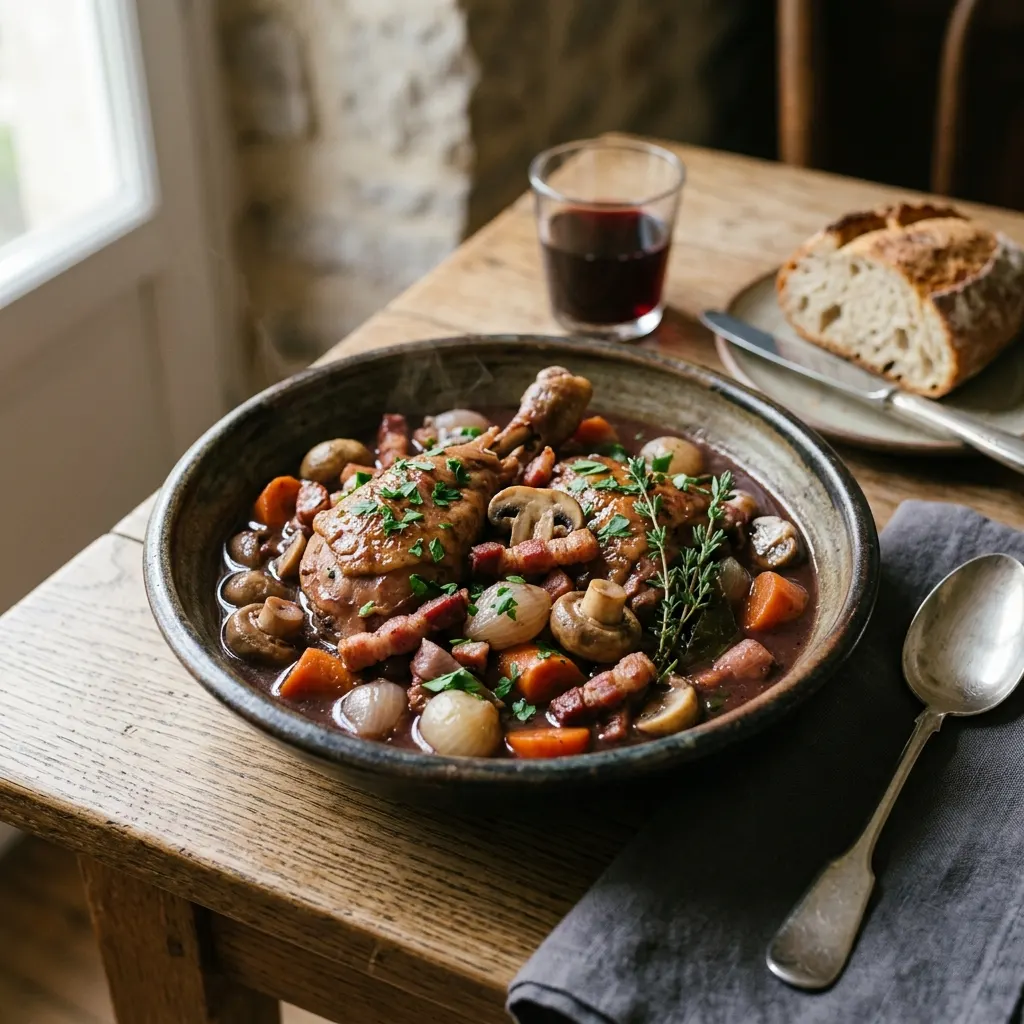 Coq au vin