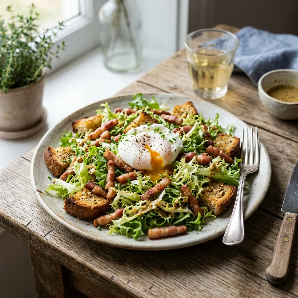 Salade lyonnaise
