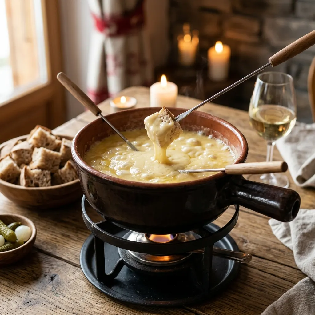 Fondue savoyarde