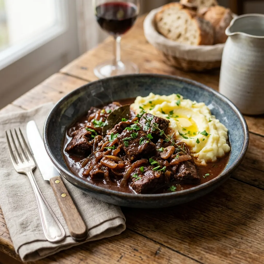 Carbonade valdôtaine