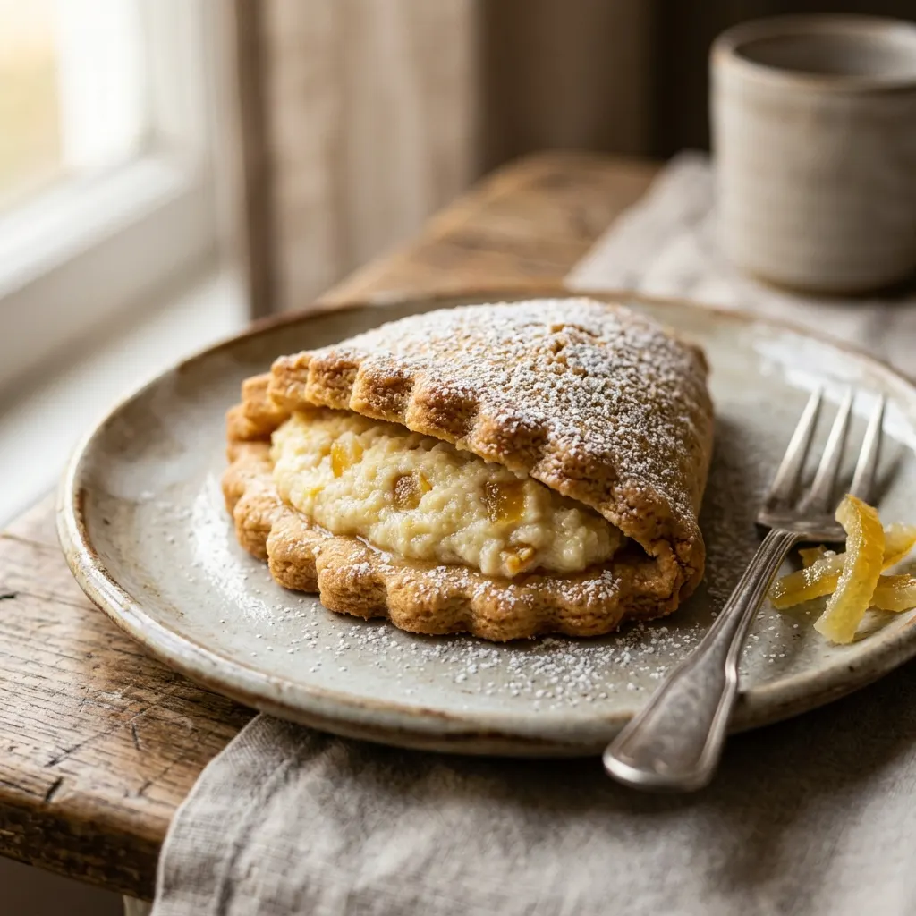 Sfogliatella frolla (sfogliatella napolitaine en pâte sablée)