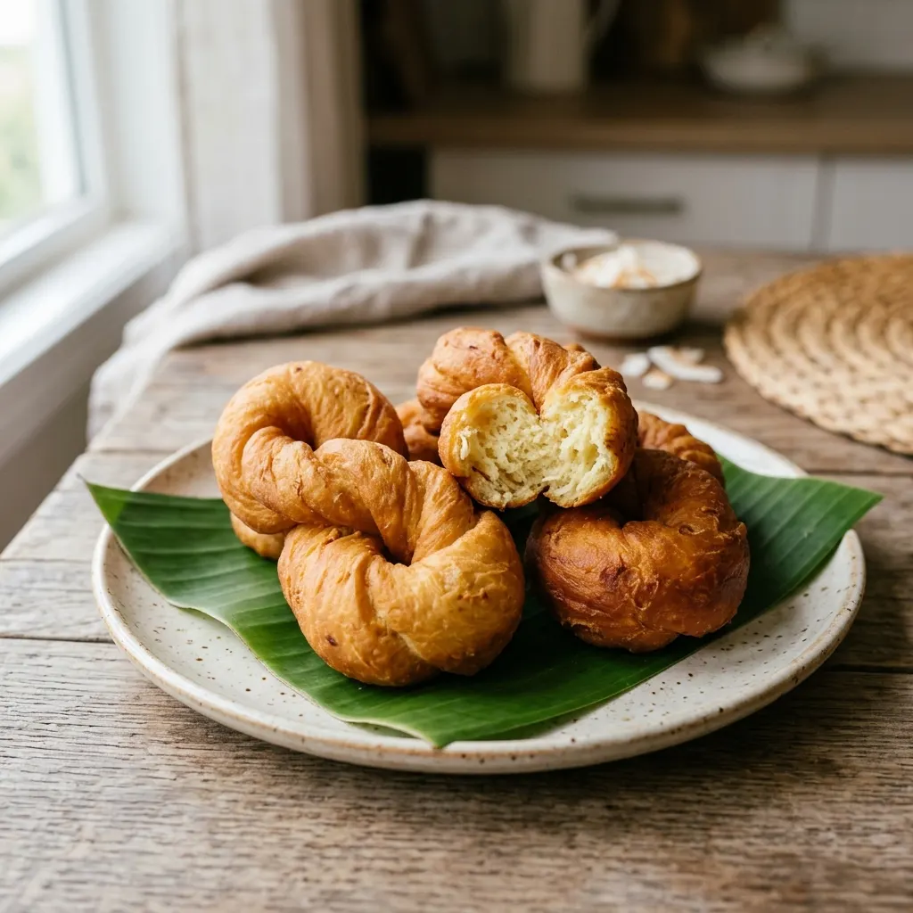 Firi firi (beignets tahitiens au coco)