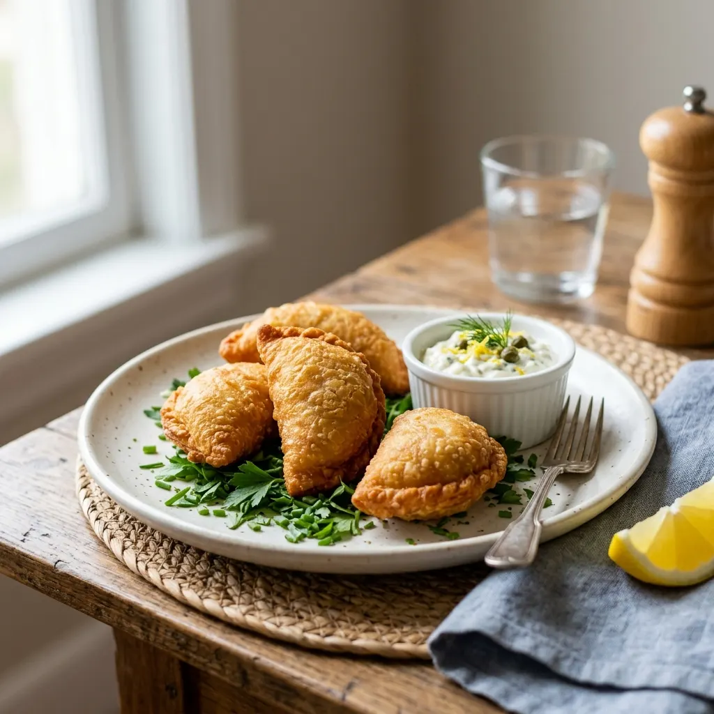 Rissoles de Saint-Pierre-et-Miquelon