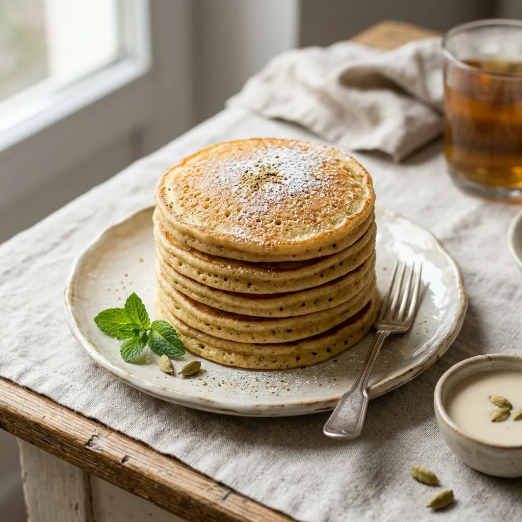 Mkatra foutra (galettes mahoraises au lait de coco)