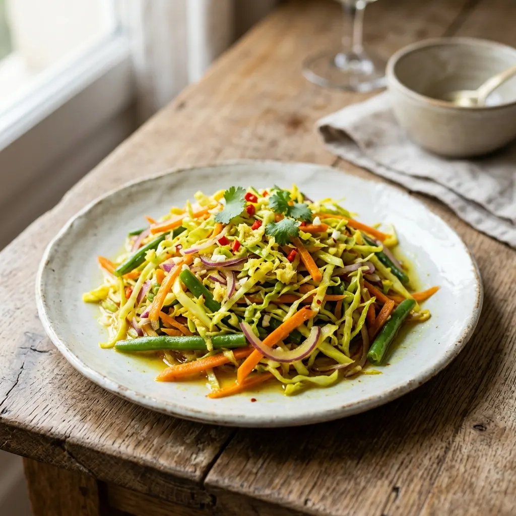 Achards de légumes réunionnais