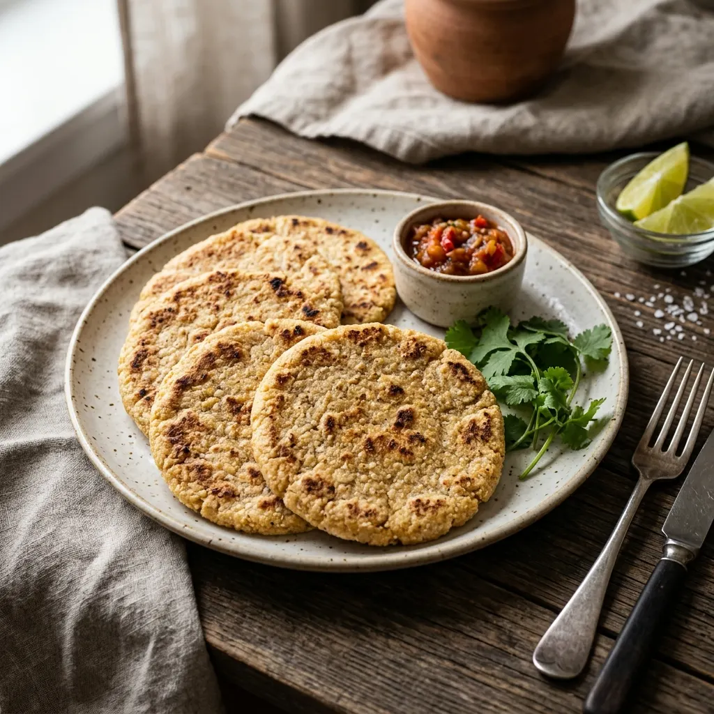 Galettes de manioc guyanaises