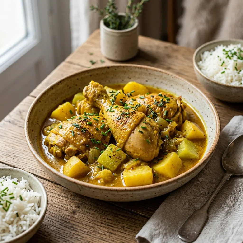 Colombo de poulet