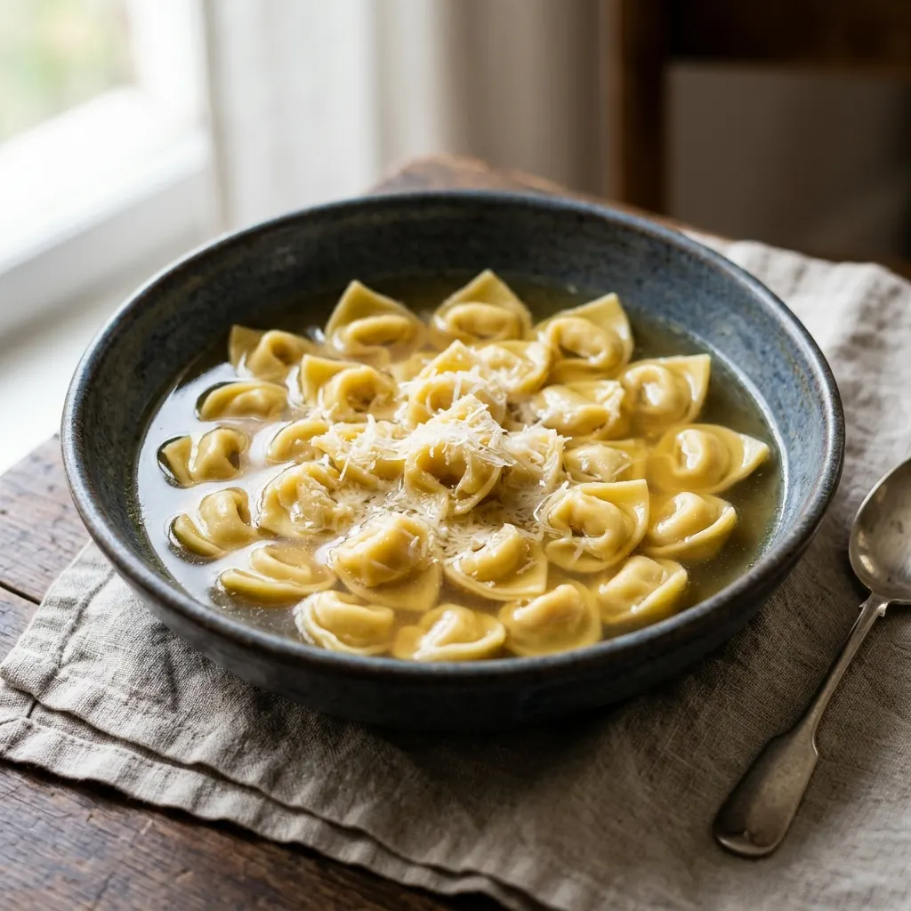 Cappelletti romagnoli (raviolis au fromage de Romagne)
