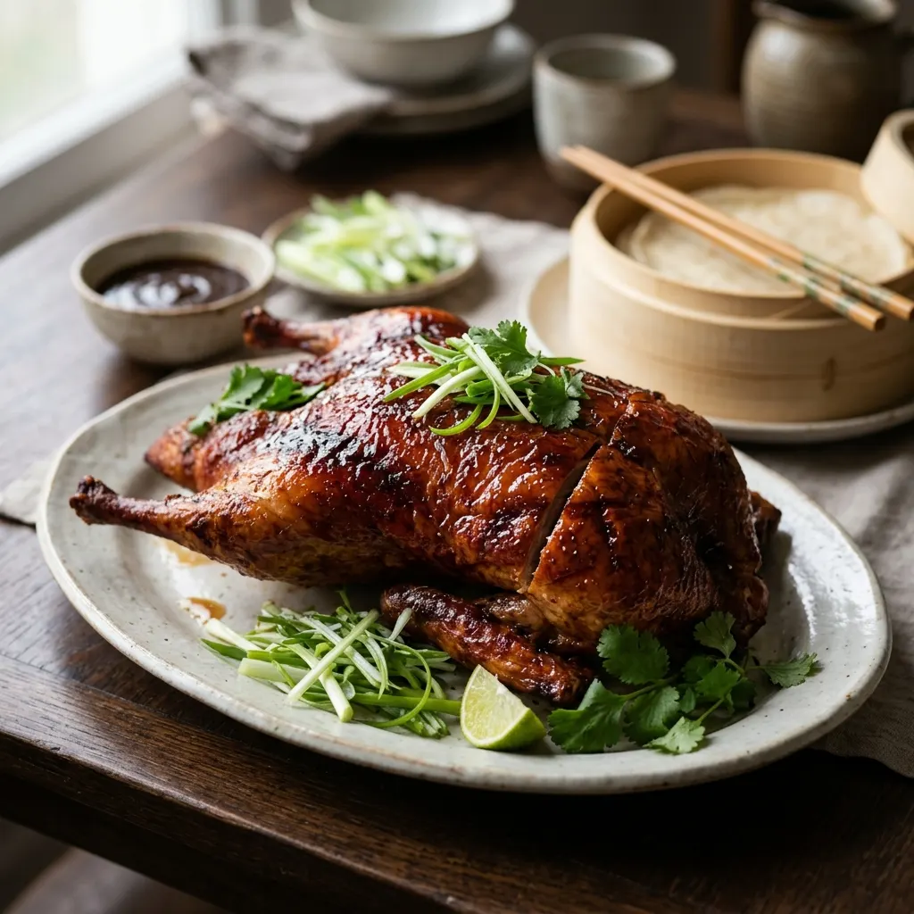 Canard laqué de Pékin