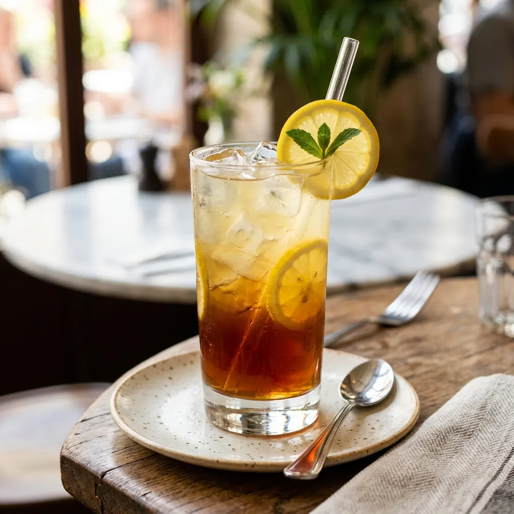 Arnold Palmer (thé glacé et citronnade)