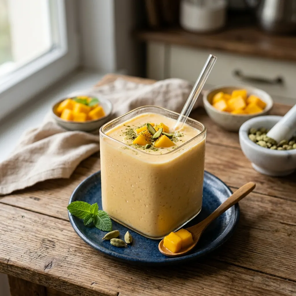 Lassi à la mangue