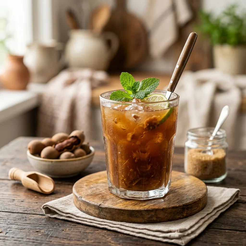 Jus de Tamarin (boisson ouest-africaine à la pulpe de tamarin)