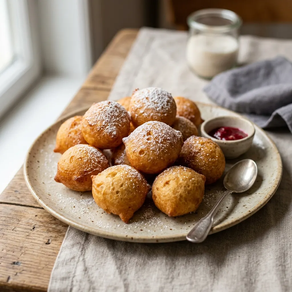Mikate (beignets soufflés d'Afrique centrale)