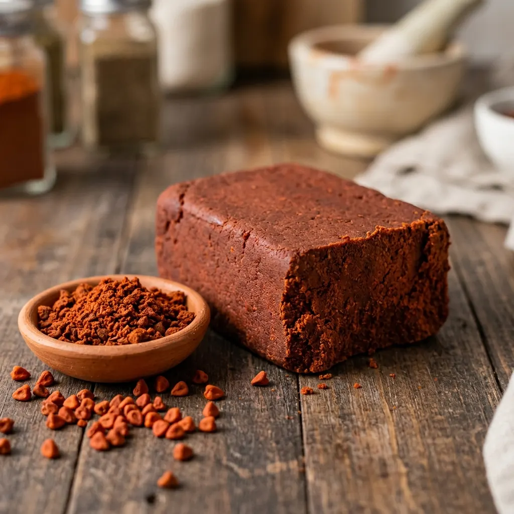 Recado rojo (pâte d'achiote du Yucatán)