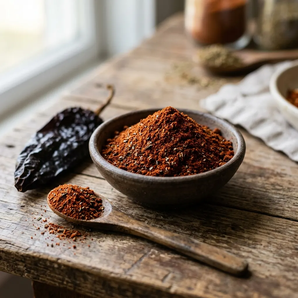 Chili powder (mélange d'épices texan)