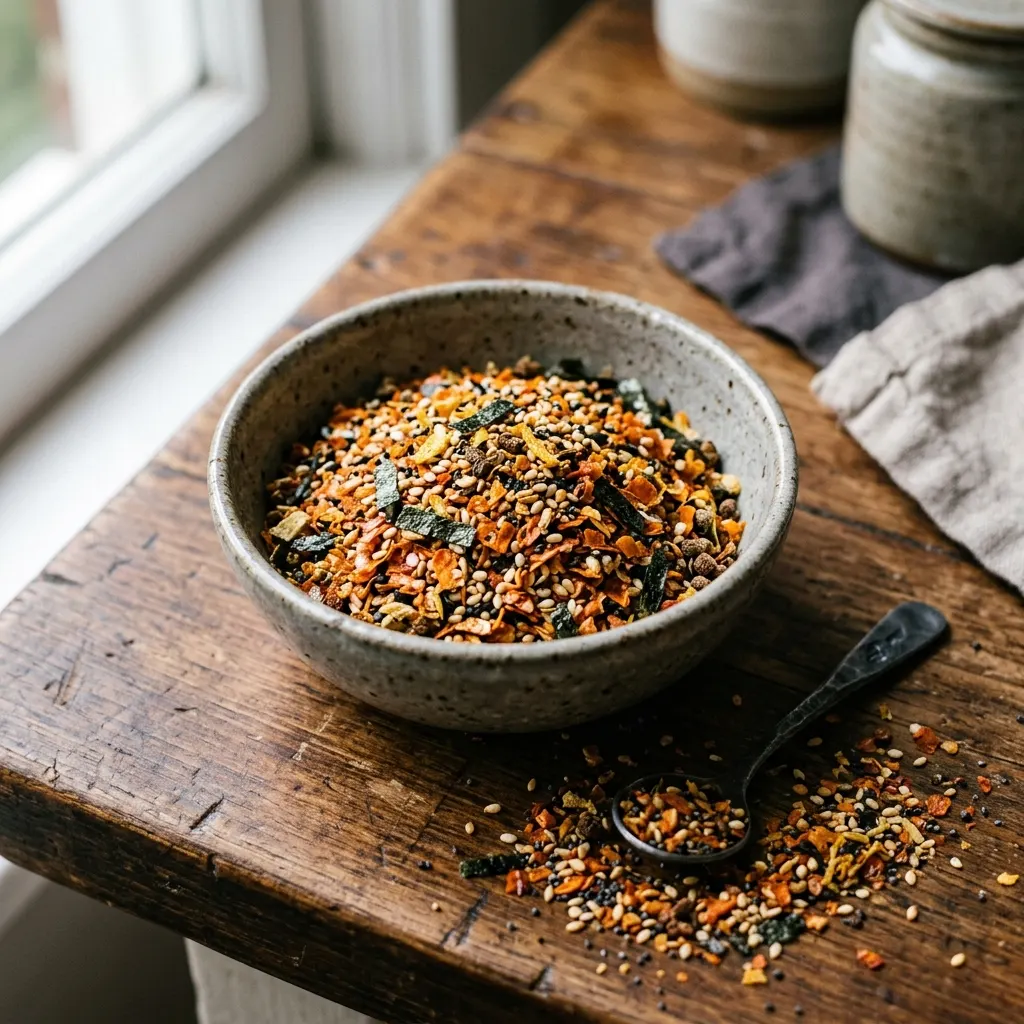 Shichimi togarashi (condiment japonais aux sept saveurs)