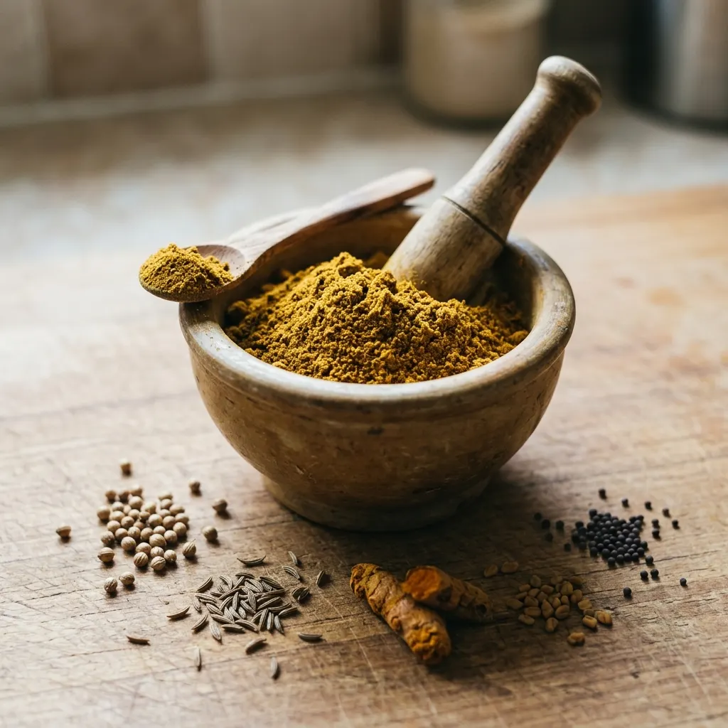 Poudre de curry