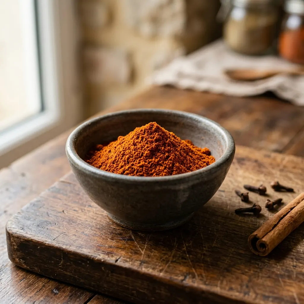 Tandoori masala (mélange d'épices du Pendjab)
