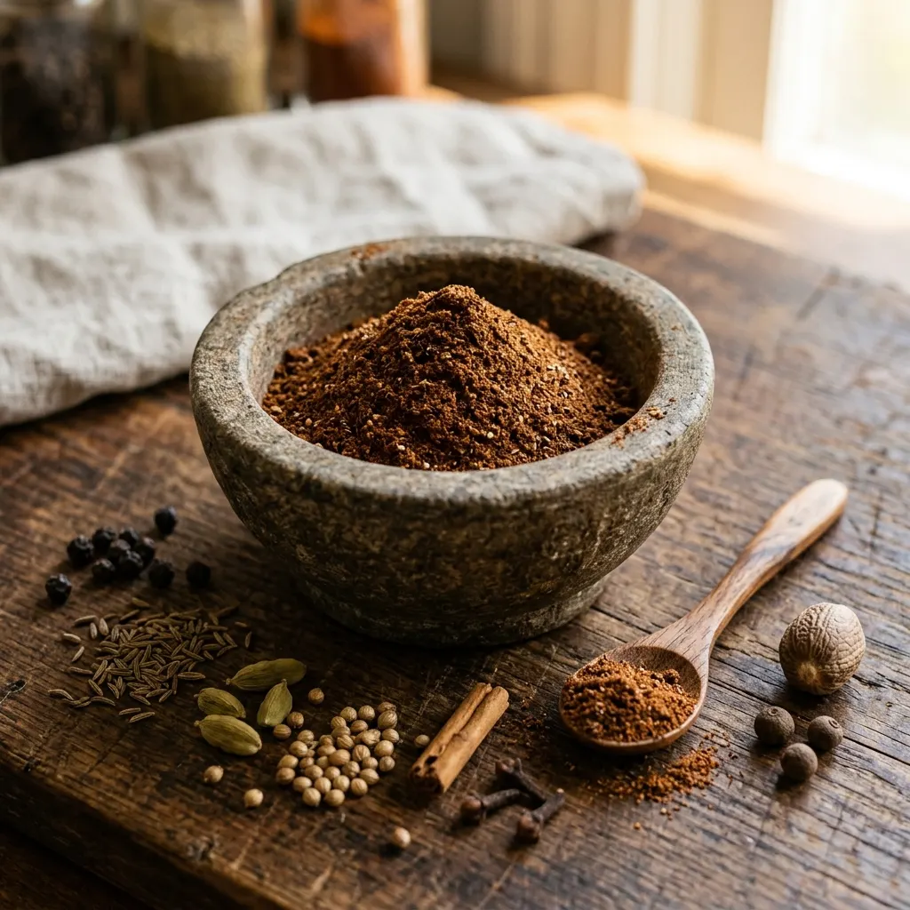Baharat (mélange d'épices du Levant)