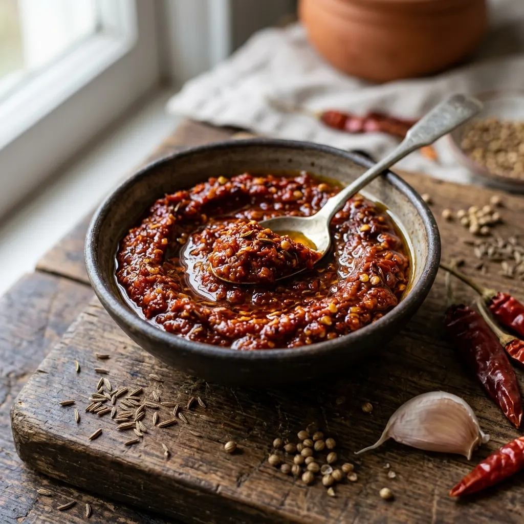 Harissa (pâte de piment tunisienne)