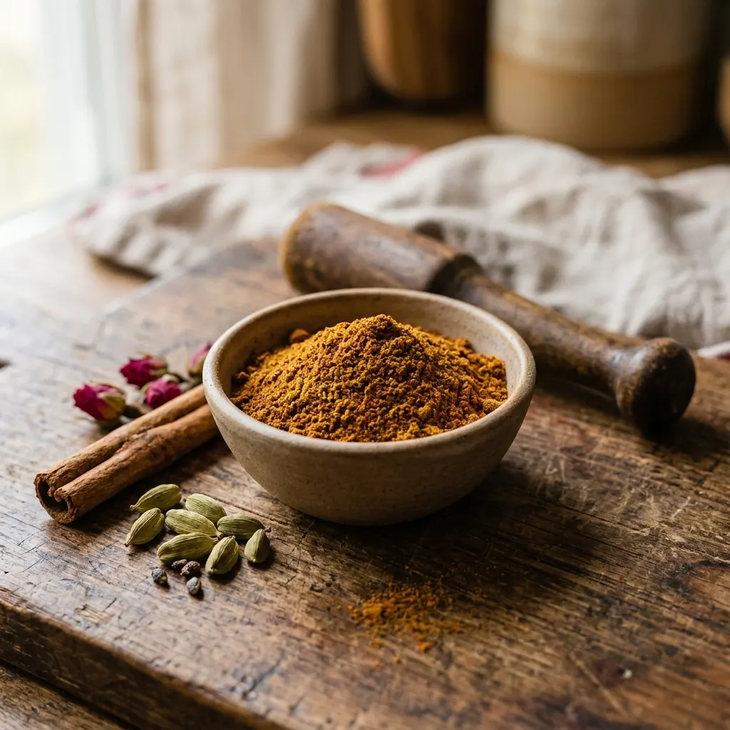Ras el-hanout (mélange d'épices marocain)