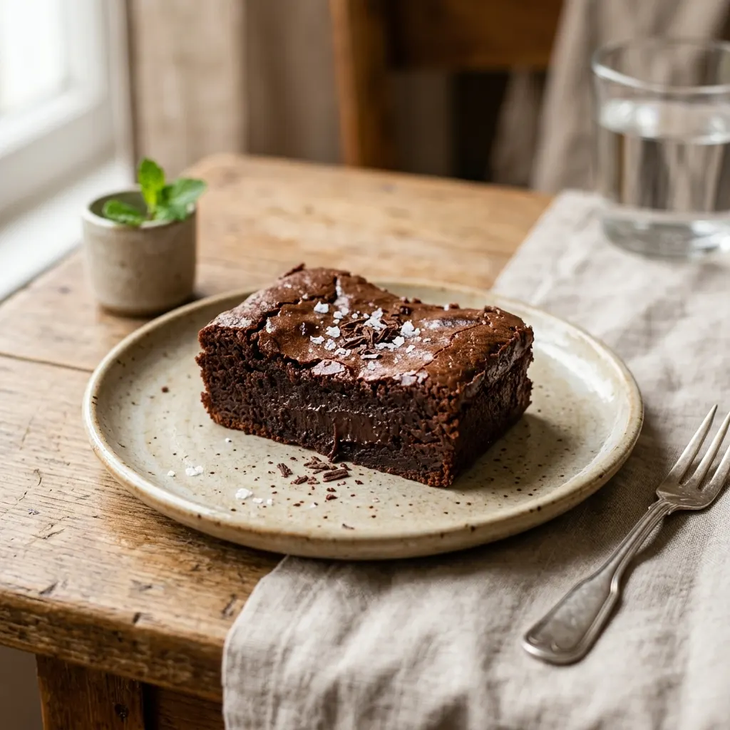 Fondant baulois au chocolat