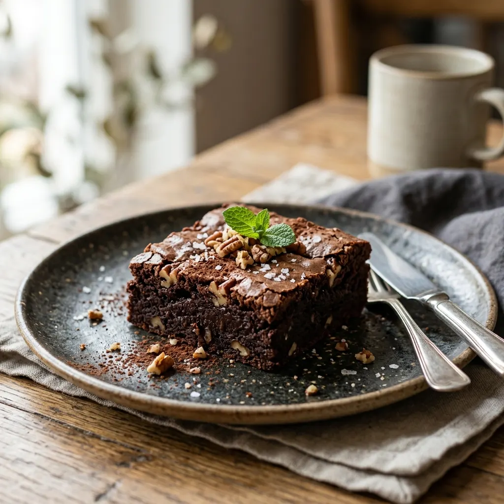 Brownie au chocolat