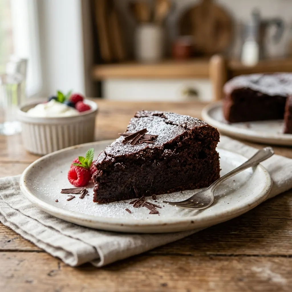 Gâteau moelleux au chocolat