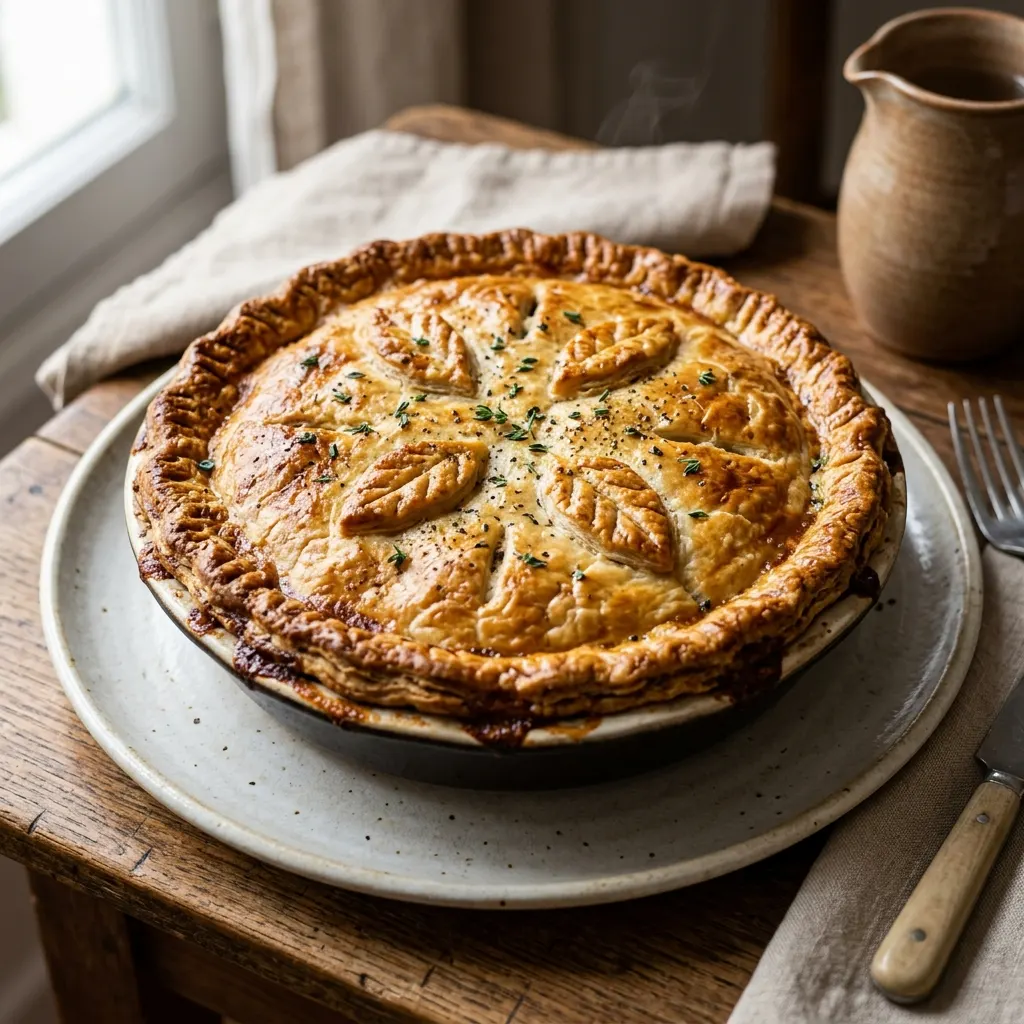 Tourtière végétarienne