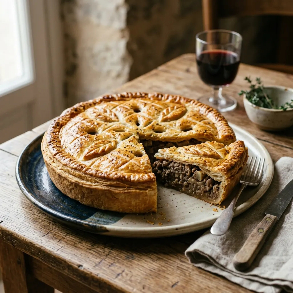 Tourtière classique