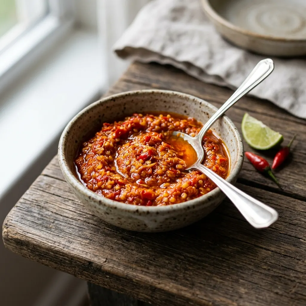 Sakay (condiment malgache au piment et au gingembre)
