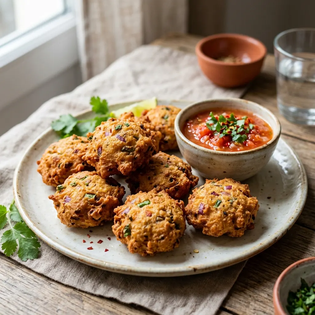 Akara (beignets nigérians de haricots niébé)