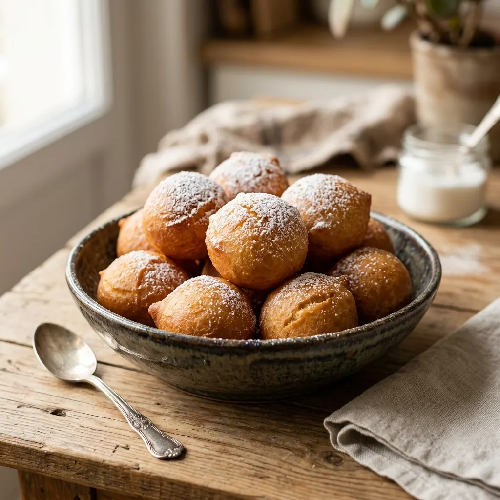 Puff-puff (beignets nigérians levés à la levure)