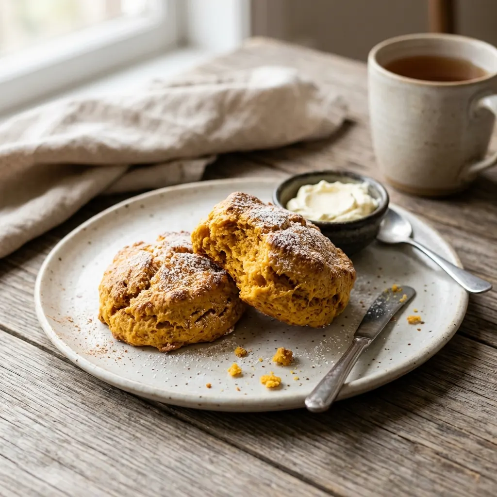 Pumpkin scones (scones australiens au potiron)