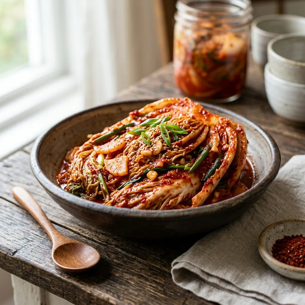 Kimchi de chou chinois (baechu kimchi)