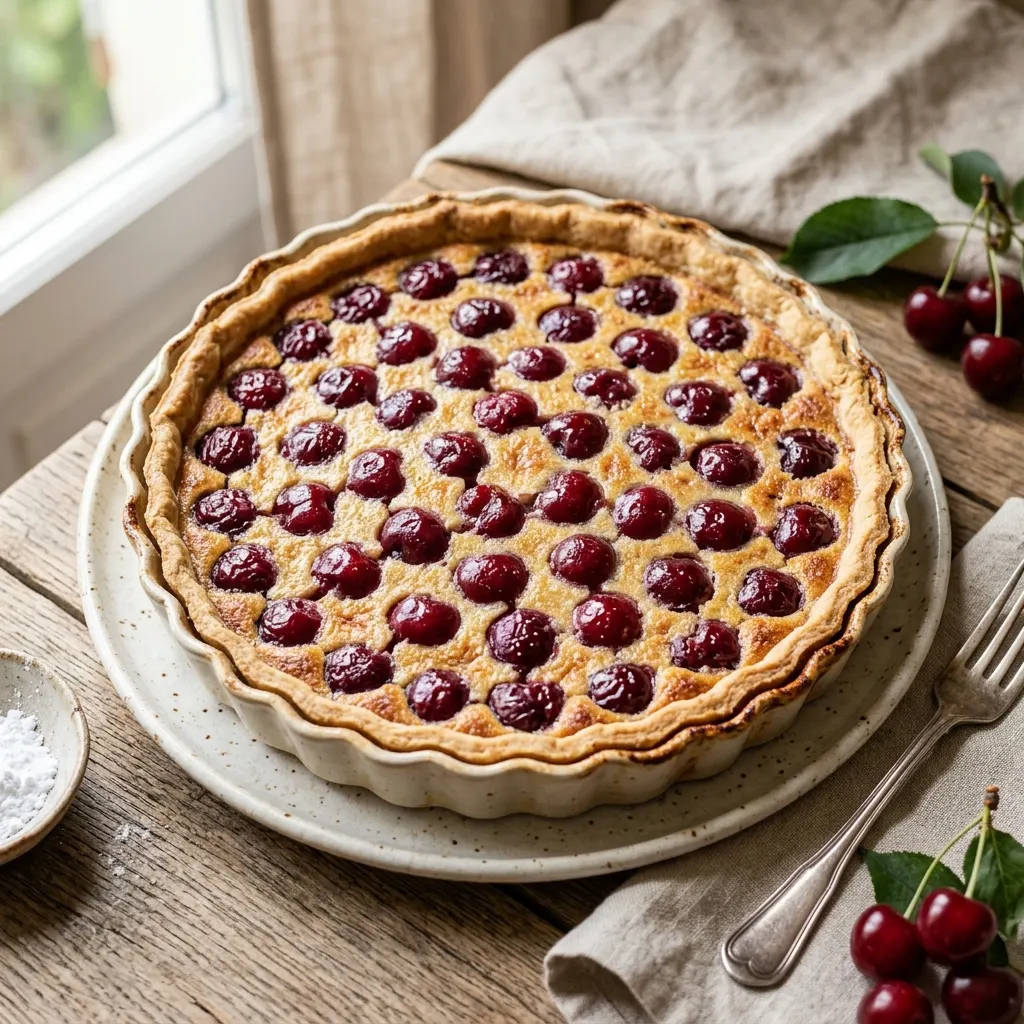 Tarte aux cerises