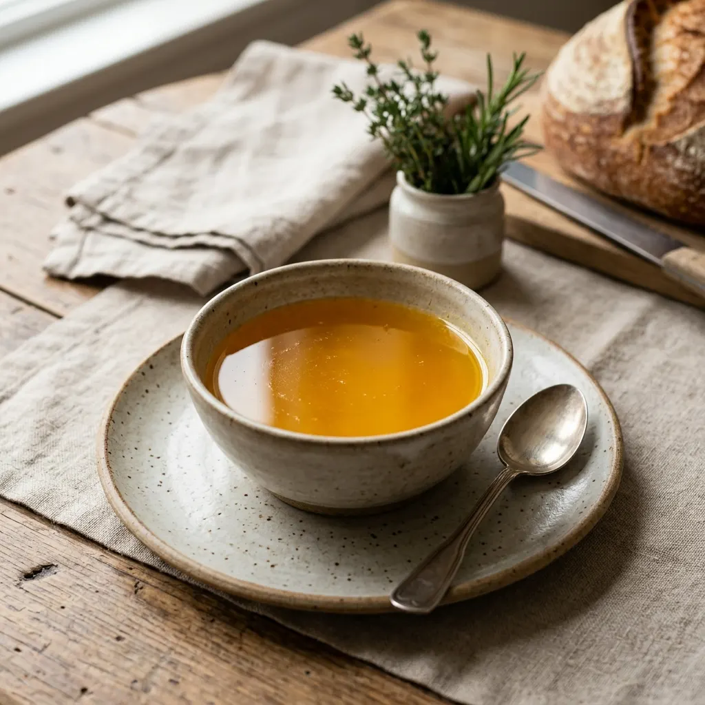 Beurre clarifié (ghee)