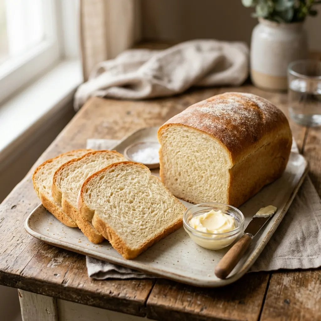 Pain de mie au petit-lait