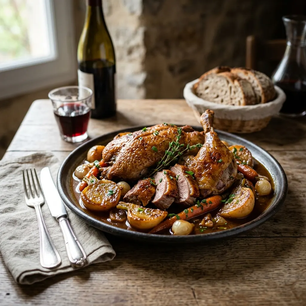 Canard aux navets