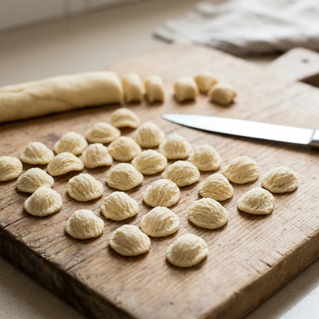 Orecchiette maison (petites oreilles des Pouilles)