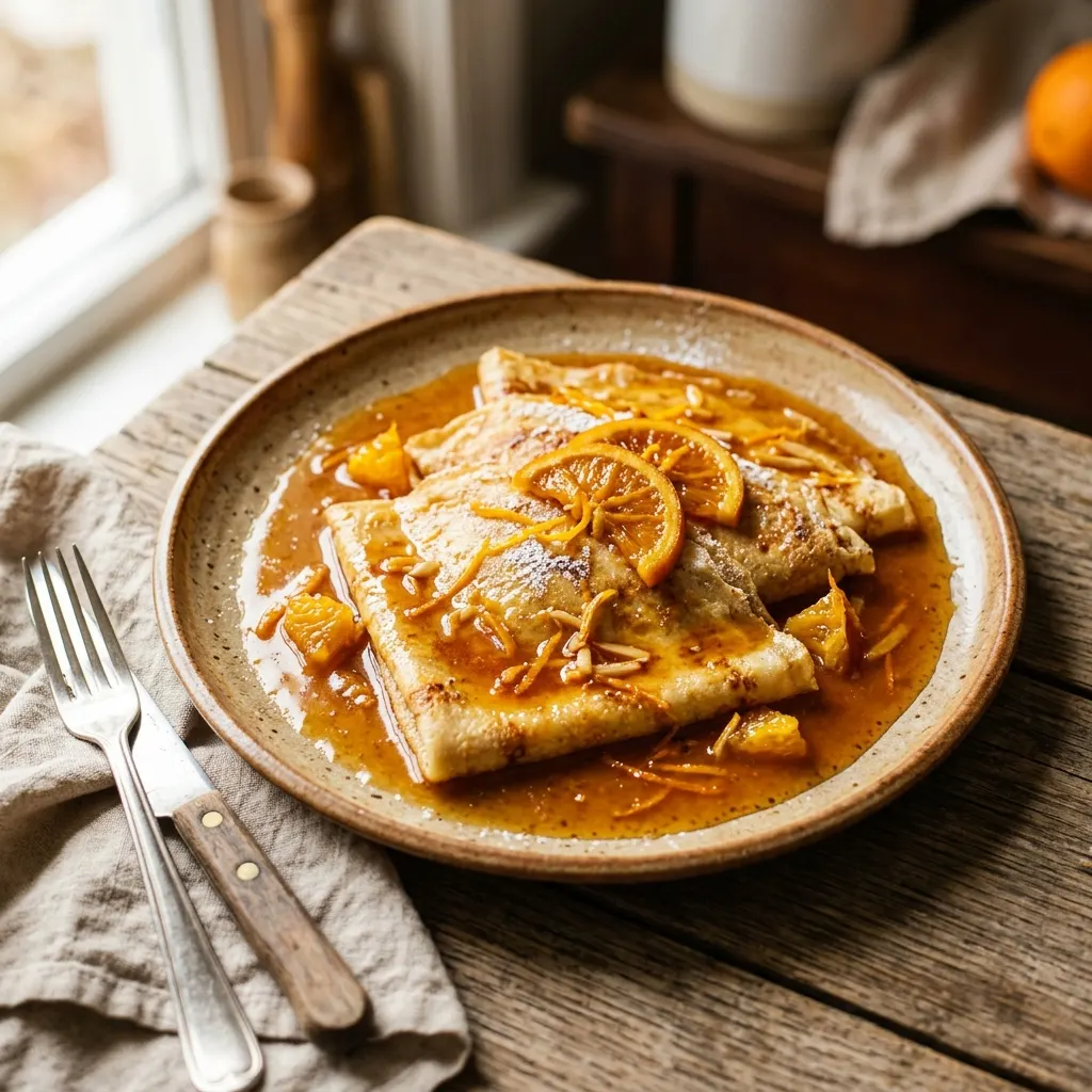 Crêpes Suzette