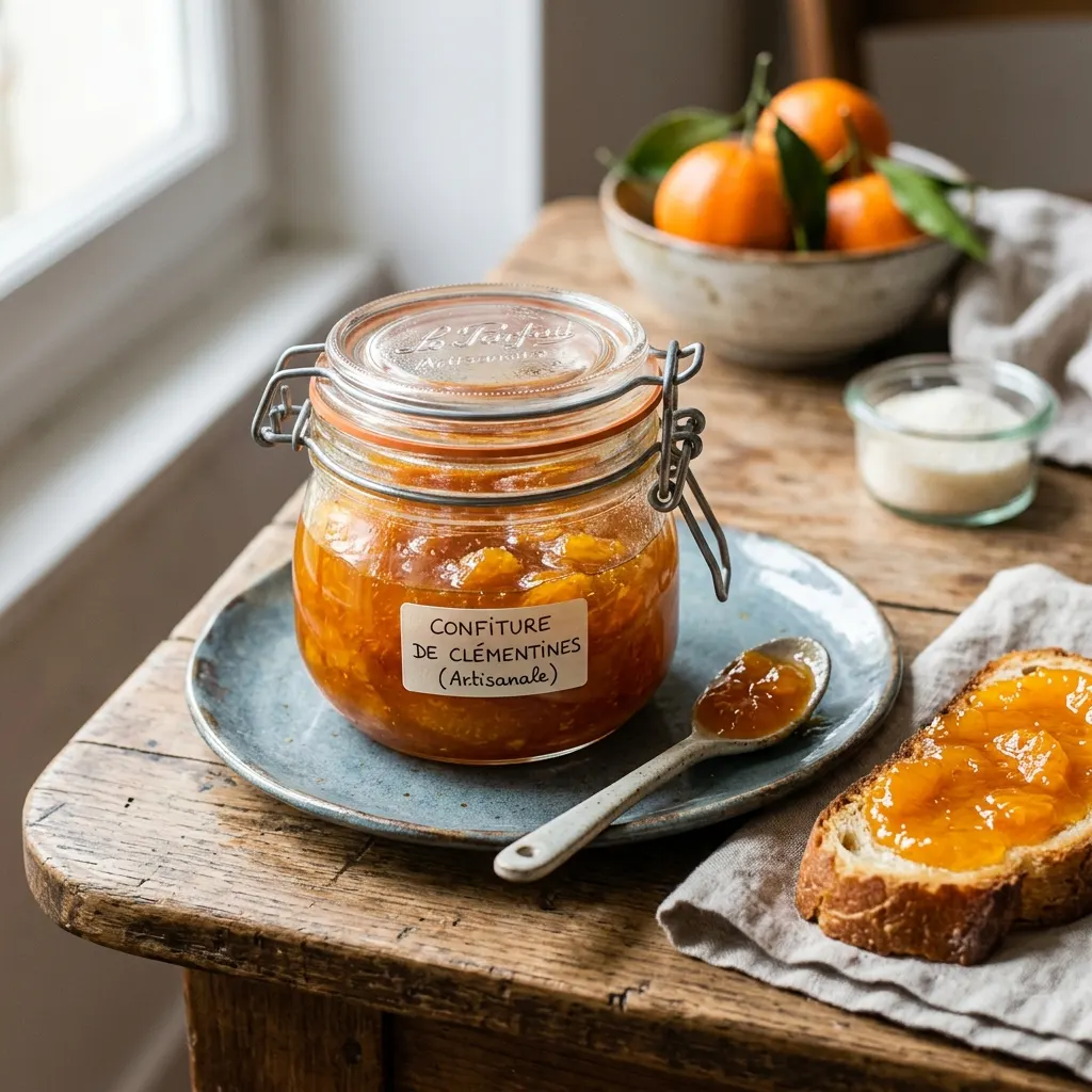 Confiture de clémentines